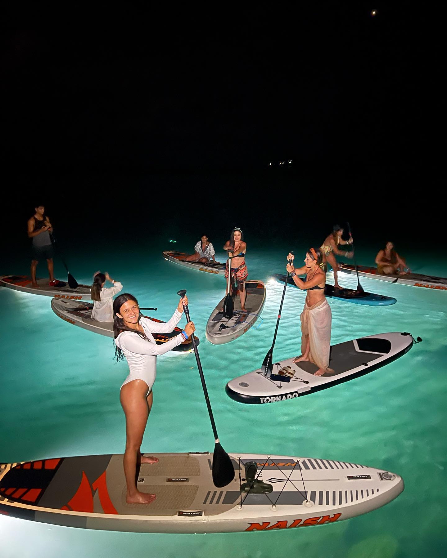 Paddle Board Nocturno Visitsanandres VisitSanAndres SAS Tours En