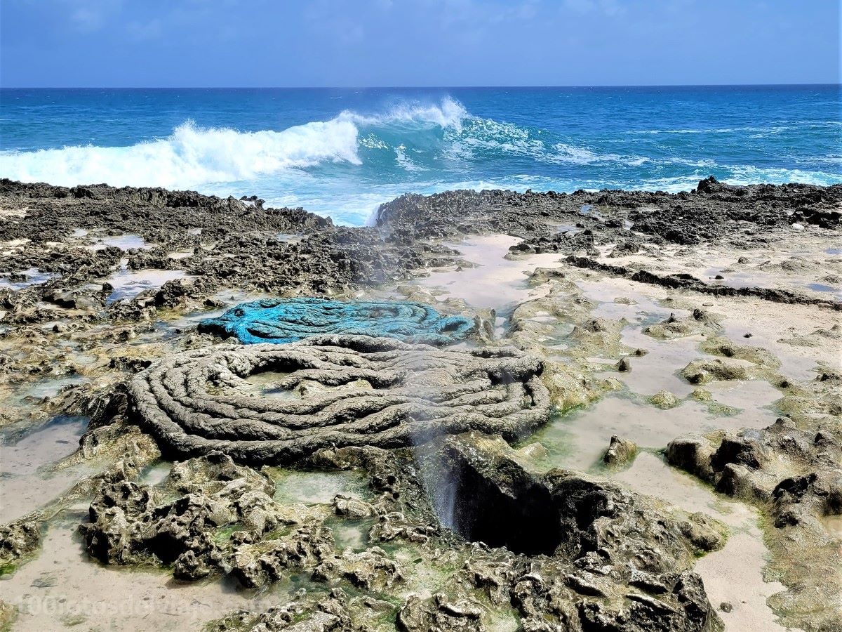 Blowhole San Andres Island