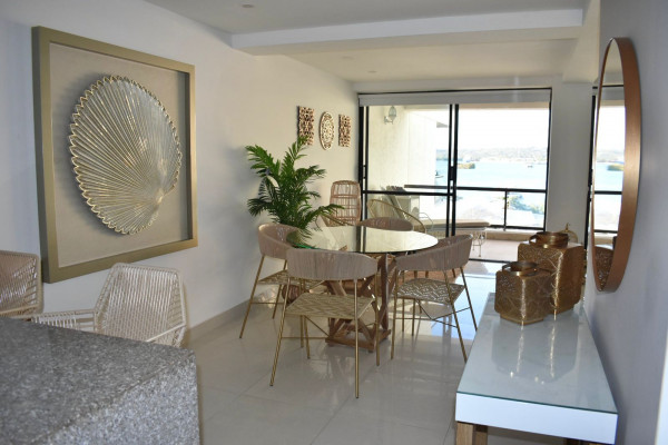 REF 16 Apartamento de dos habitaciones edificio Bay Point